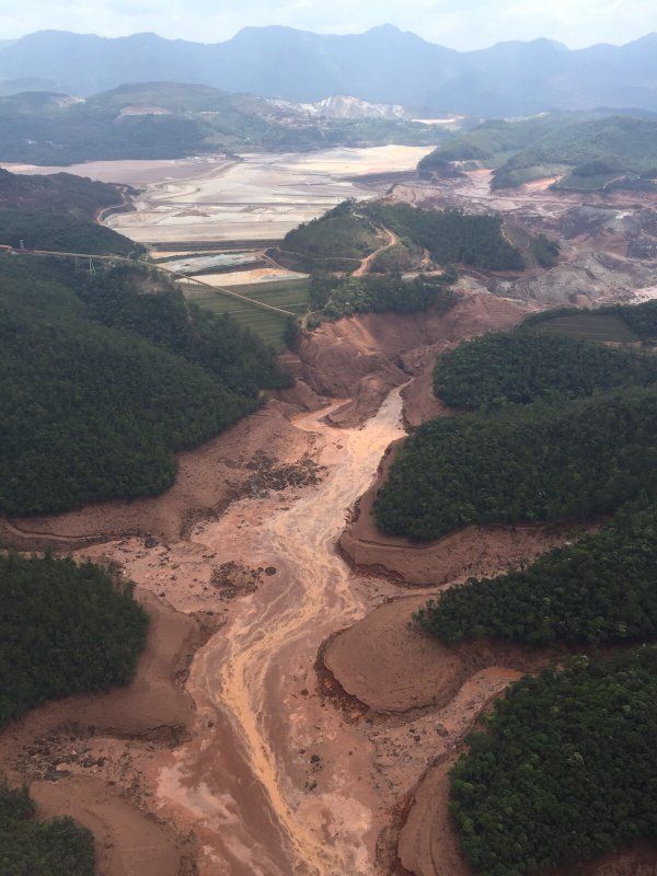 Cinco Anos Ap S Desastre Em Mariana Concentra O De Poluentes Alta