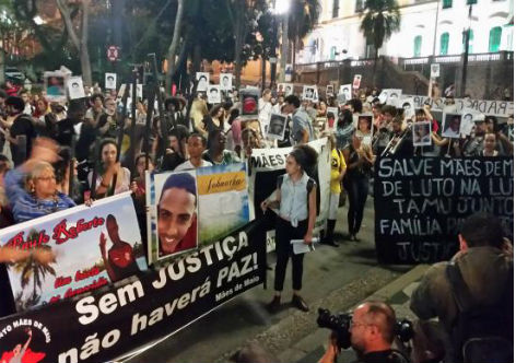 Manifesta O Em S O Paulo Lembra Anos Do Massacre Do Carandiru