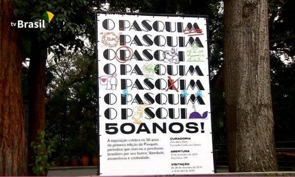 TV Brasil censura matéria sobre os 50 anos de O Pasquim Vermelho