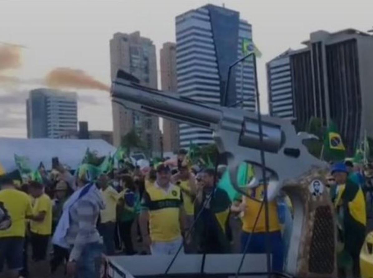 A Marcha Para Jesus Se Veste De Bolsonaro Vermelho