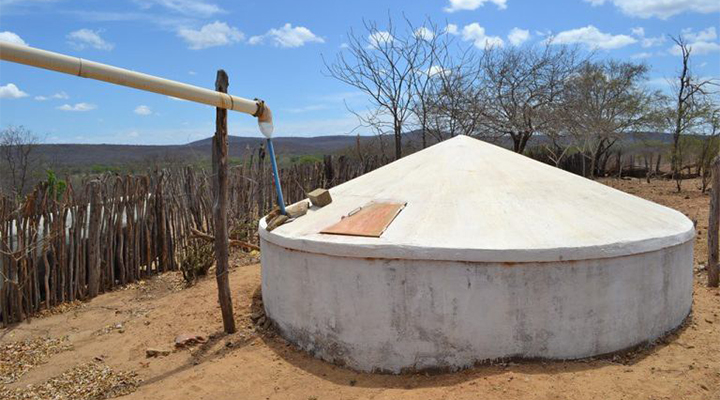 Governo Bolsonaro acaba a construção de cisternas no Nordeste