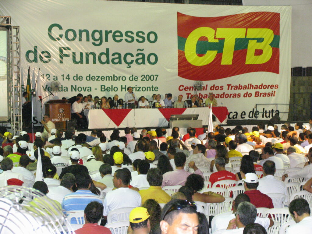 CTB chega aos 15 anos em ascensão e recorde de sindicatos filiados