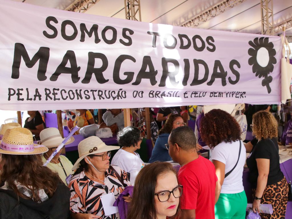 Luta Por Mais Direitos Leva Mil Mulheres Marcha Das Margaridas