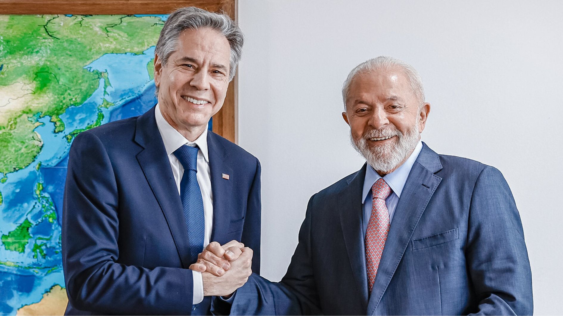 Lula E Blinken Discutem Conflito Em Gaza E Parceria Entre Brasil E EUA