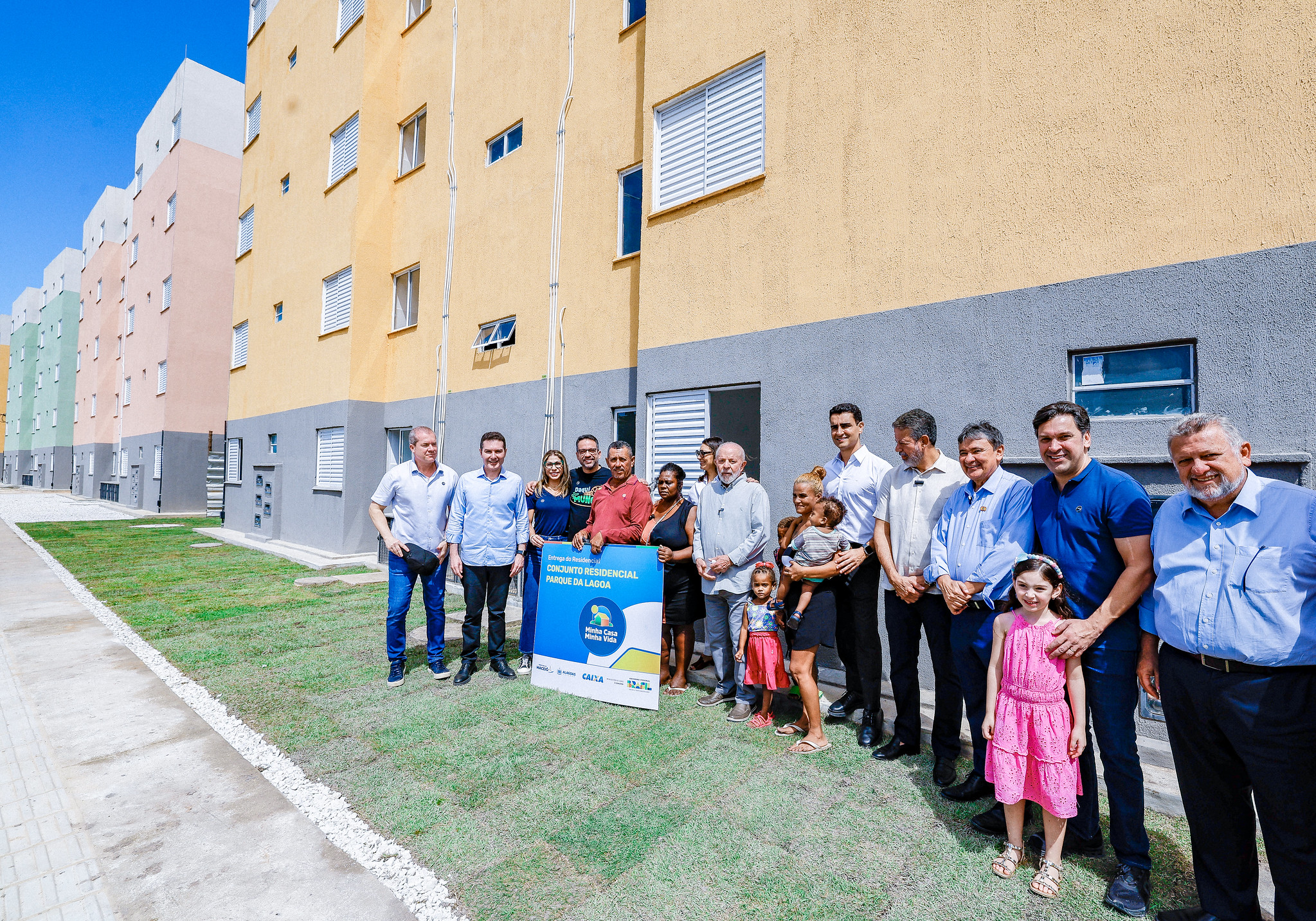 Lula Entrega Unidades Do Minha Casa Minha Vida Em Macei Vermelho