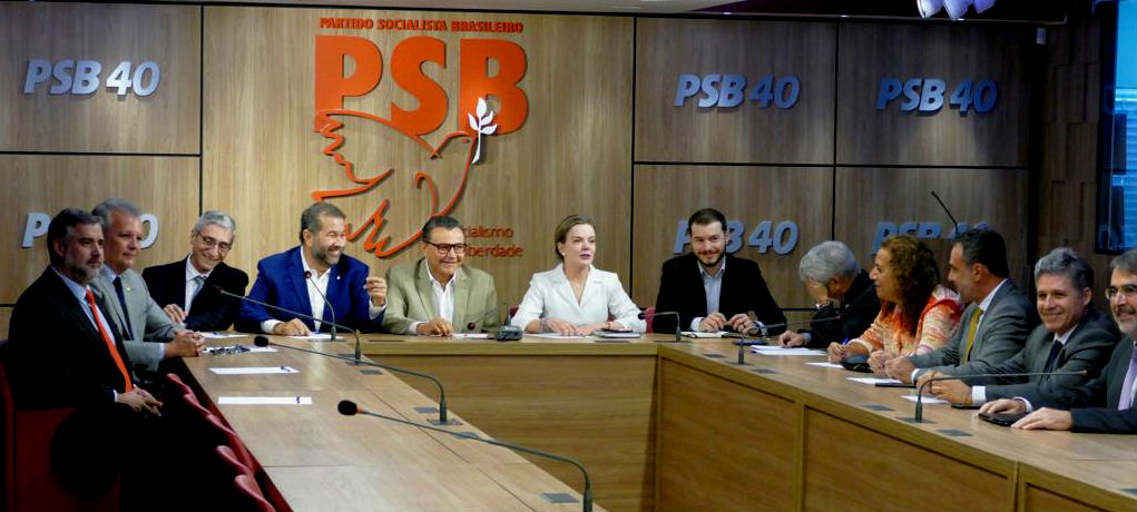 partidos de oposição buscam unir amplas forças contra bolsonaro vermelho
