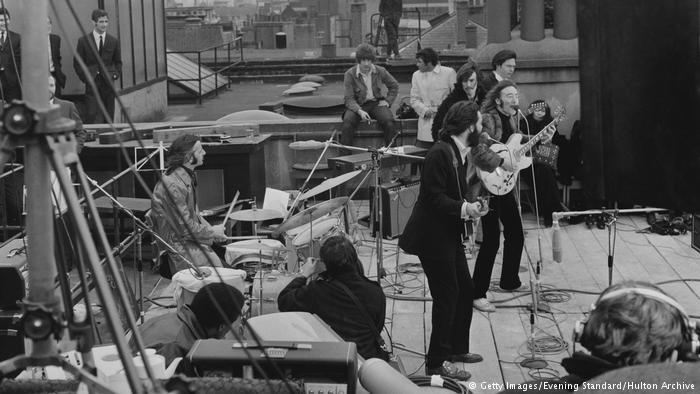 The Beatles, o último show há 50 anos - Vermelho