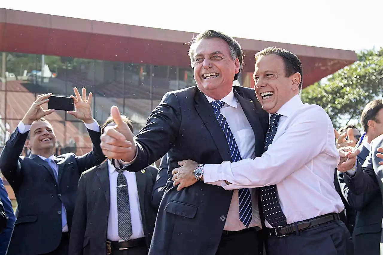 Sujos da mesma lama, MBL, Doria e Novo querem distância de Bolsonaro -  Vermelho