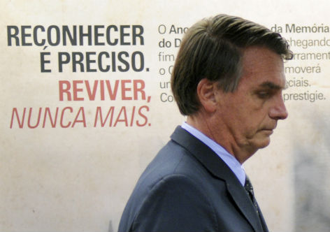 Bolsonaro: patrões podem pagar menos às mulheres porque elas