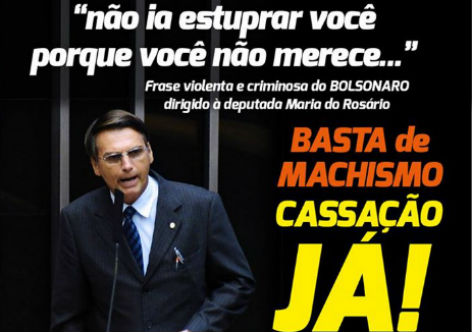 Opressão do Bolsonaro