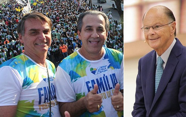 Fãs de Bolsonaro comemoram aliança com Edir Macedo, amigão de Dilma - A  Agência