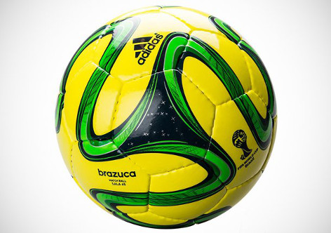 Apresentada bola oficial da final da Copa do Mundo no Brasil - Vermelho