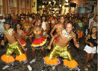 Carnaval do Pelô fortalece tradição dos festejos de rua - Carnaval