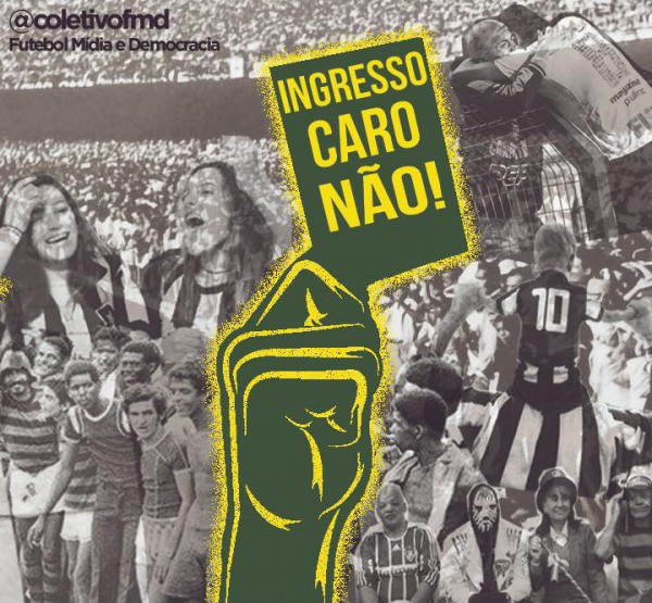 Campanhas tiram, um pouco, torcida brasileira do marasmo