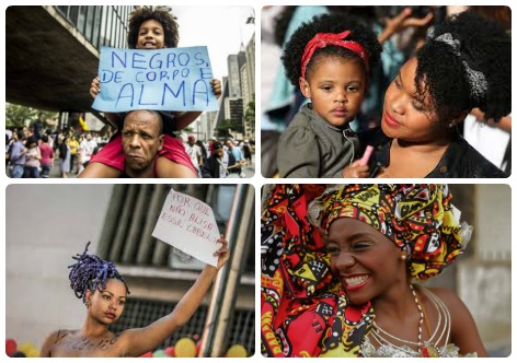 Brasil: um país cada vez mais negro