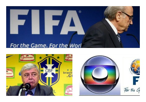 Escândalo envolvendo a Fifa vira piada, Blog Meio de Campo