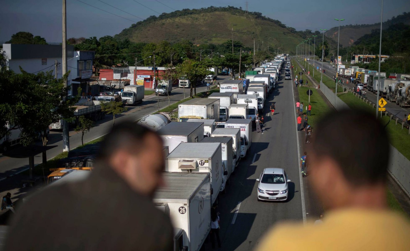 Greve dos caminhoneiros coloca em xeque políticas regressivas do governo -  CTB