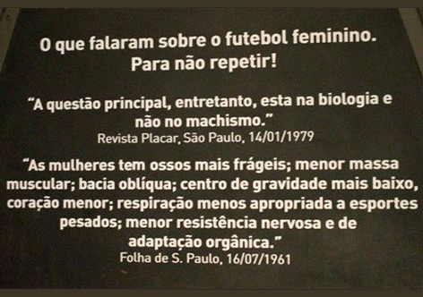 Machismo e sexismo: entenda a luta da seleção feminina de futebol