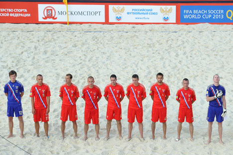 Seleção brasileira de futebol de praia irá a Samara para assistir ao Campeonato  Russo - Russia Beyond BR