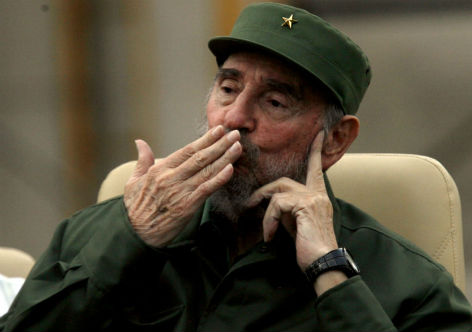 PCdoB: Fidel Castro está presente!