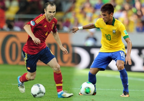 Iniesta afirma que Neymar é sinônimo máximo do futebol: 'Espetáculo