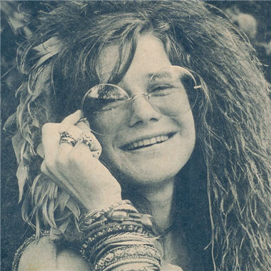 Galeteria Metrópolis - Não tem como falar de rock feminino sem falar da  rainha Janis Joplin. Uma das vozes mais emblemáticas da música internacional.  A cantora nasceu em 1943 em Port Arthur.