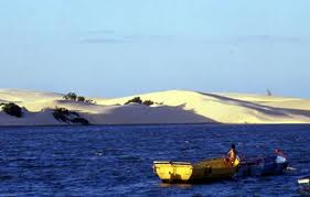 Dunas da Lagoa do Portinho - Piauí, Brasil, Até pouco tempo…