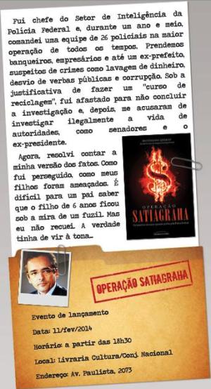  Operação Satiagraha (Portuguese Edition) eBook : Queiroz,  Protógenes: קינדל חנות