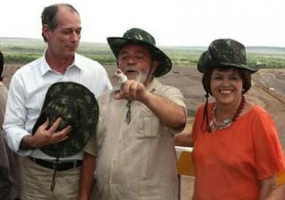 Lula Dilma e Ciro v o reinaugurar obra do S o Francisco neste