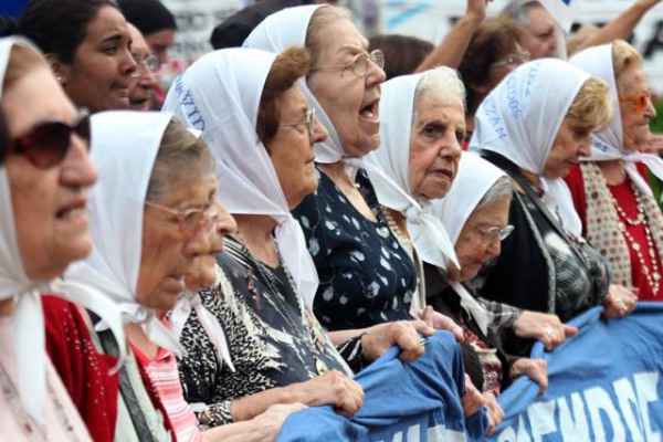 Na Argentina, Mães da Praça de Maio homenageiam Marielle Franco - Vermelho