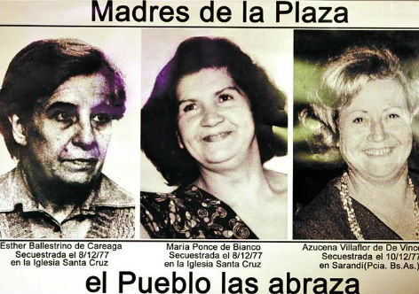 Mães de Praça de Maio, a luta continua 37 anos depois - Vermelho