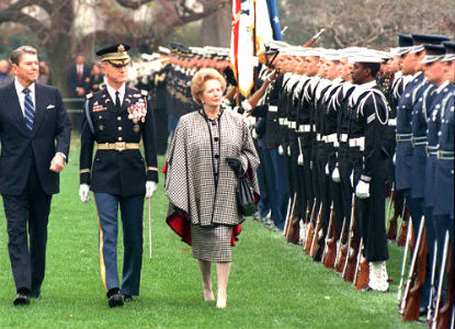 Margaret Thatcher, a 'Dama de Ferro', marcou a vida política britância
