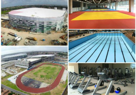 Inaugurado na Arena Olímpica o melhor Centro de Treinamento de