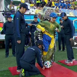 Cerimônia de abertura da Copa lembra cultura e riquezas naturais