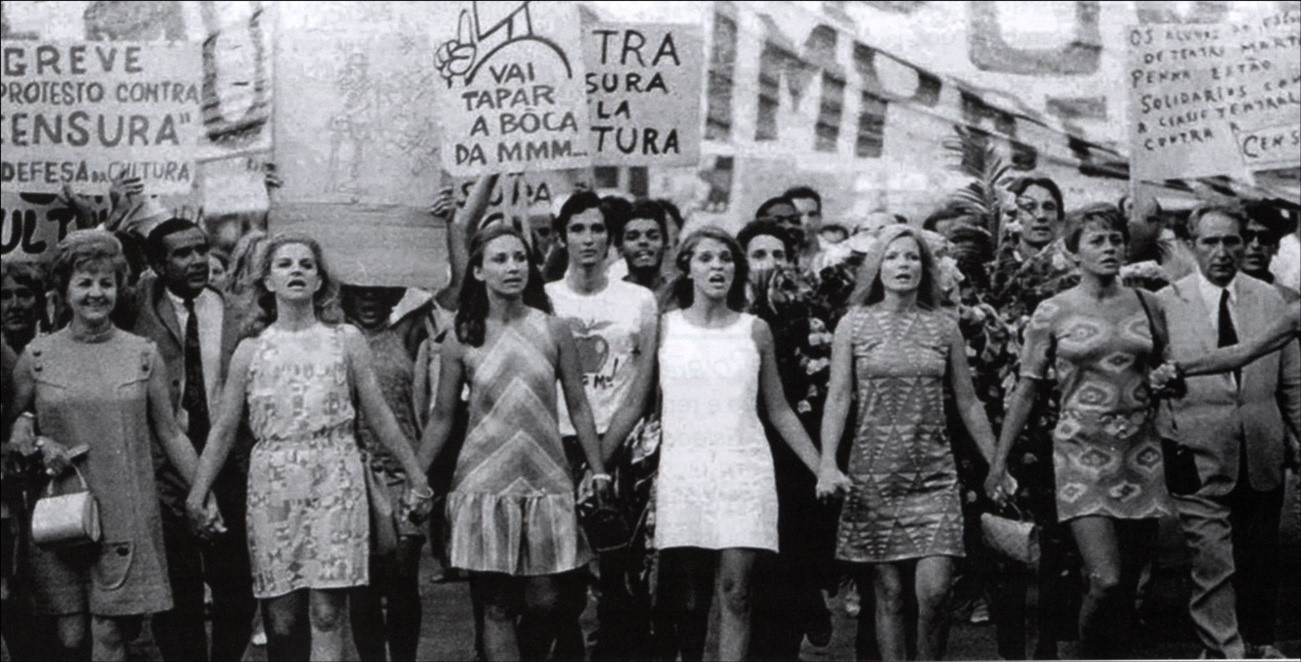 1968: O diálogo é a violência: Movimento estudantil e ditadura militar no  Brasil