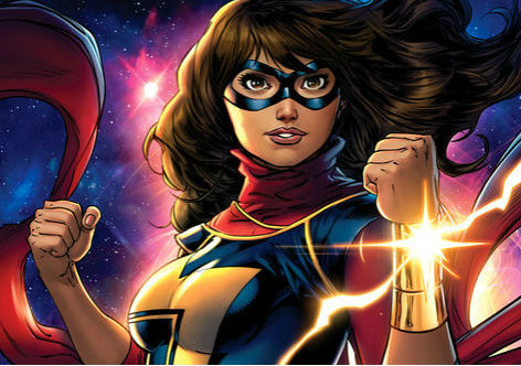 Super-heroína muçulmana é nova personagem dos quadrinhos Marvel - Vermelho