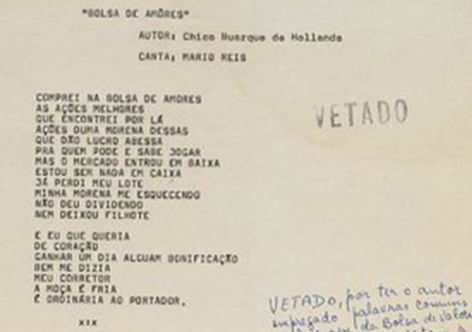 Exposição em Niterói tem 150 documentos inéditos do regime militar -  Vermelho
