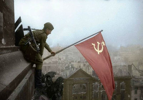 Segunda Guerra Mundial: vitória do socialismo - Vermelho