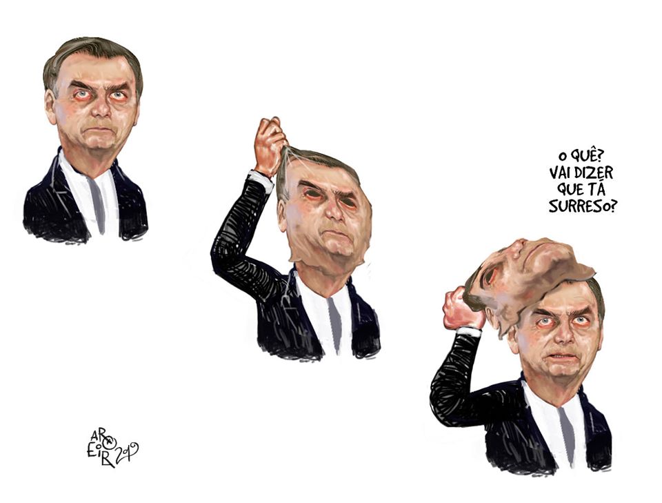 bolsonaro mascara