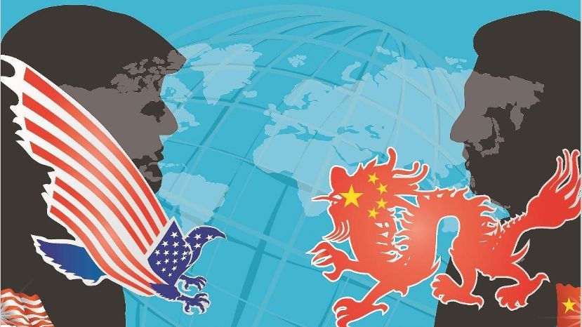 Artigo, A hegemonia dos EUA e a ascensão da China