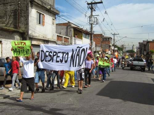 Despejo Zero – uma campanha contra mais um crime bolsonarista - Vermelho