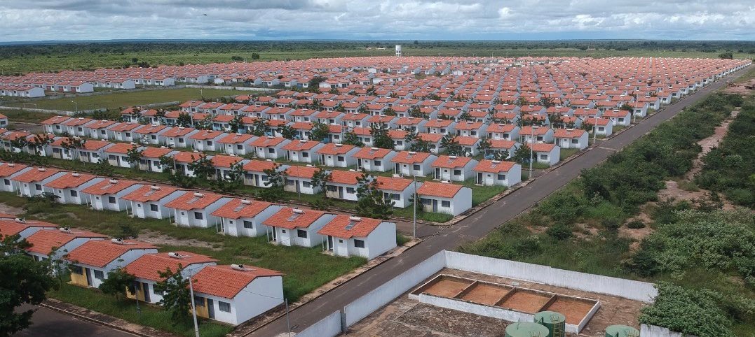 Programa “Minha Casa, Minha Vida”, não está fazendo cadastro em Barra de  São Francisco