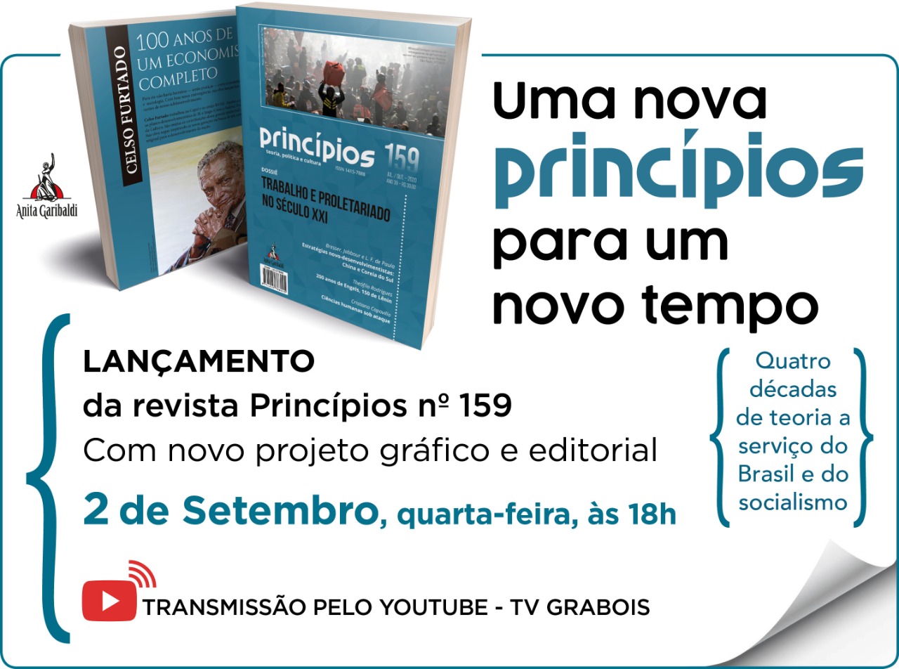 Com Novo Projeto Revista Princípios Vira Periódico Científico Vermelho 8891