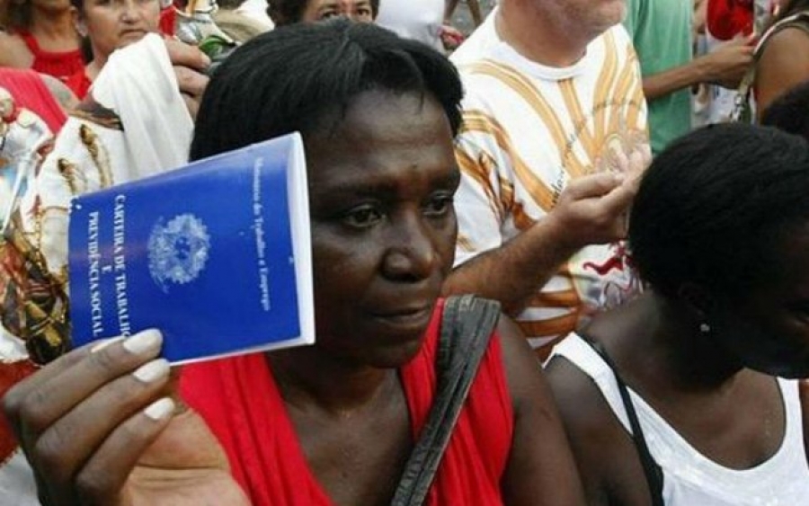 A discriminação da mulher negra no mercado de trabalho e as