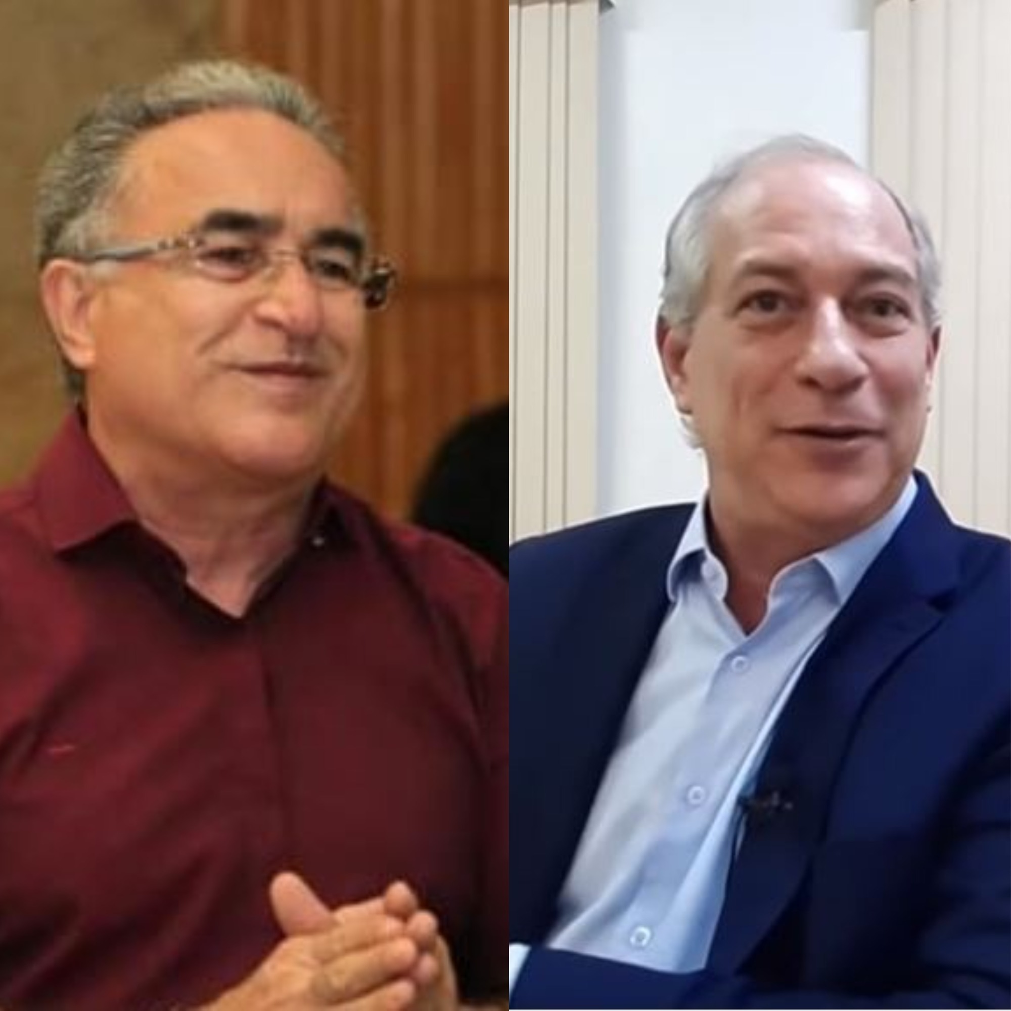 Ciro Gomes declara apoio a Edmilson Rodrigues em Bel m Vermelho