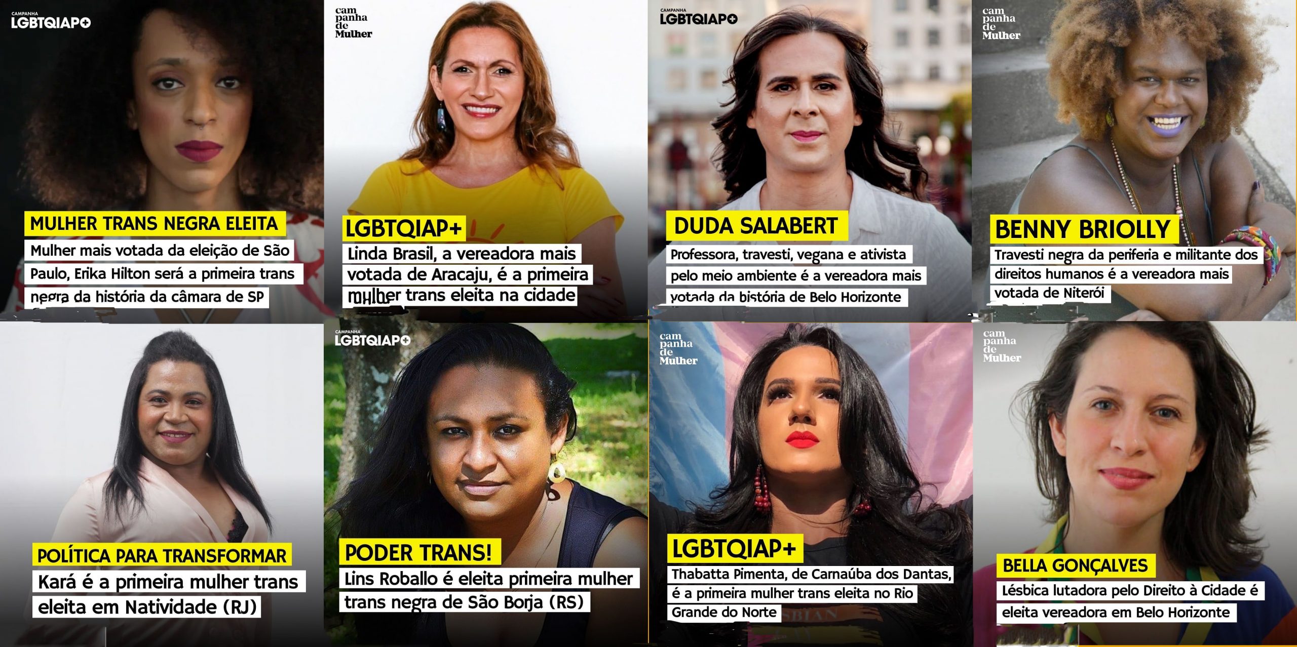 80 LGBTI+ são eleitos para a vereança no Brasil em votação histórica -  Vermelho