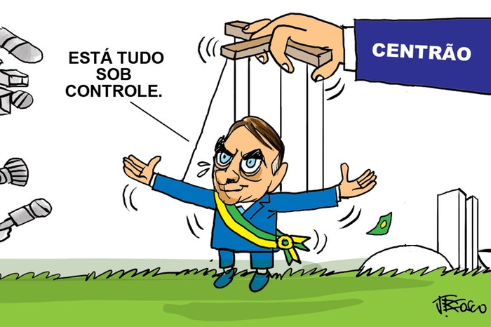 Bolsonaro se entrega de vez ao Centrão - Vermelho