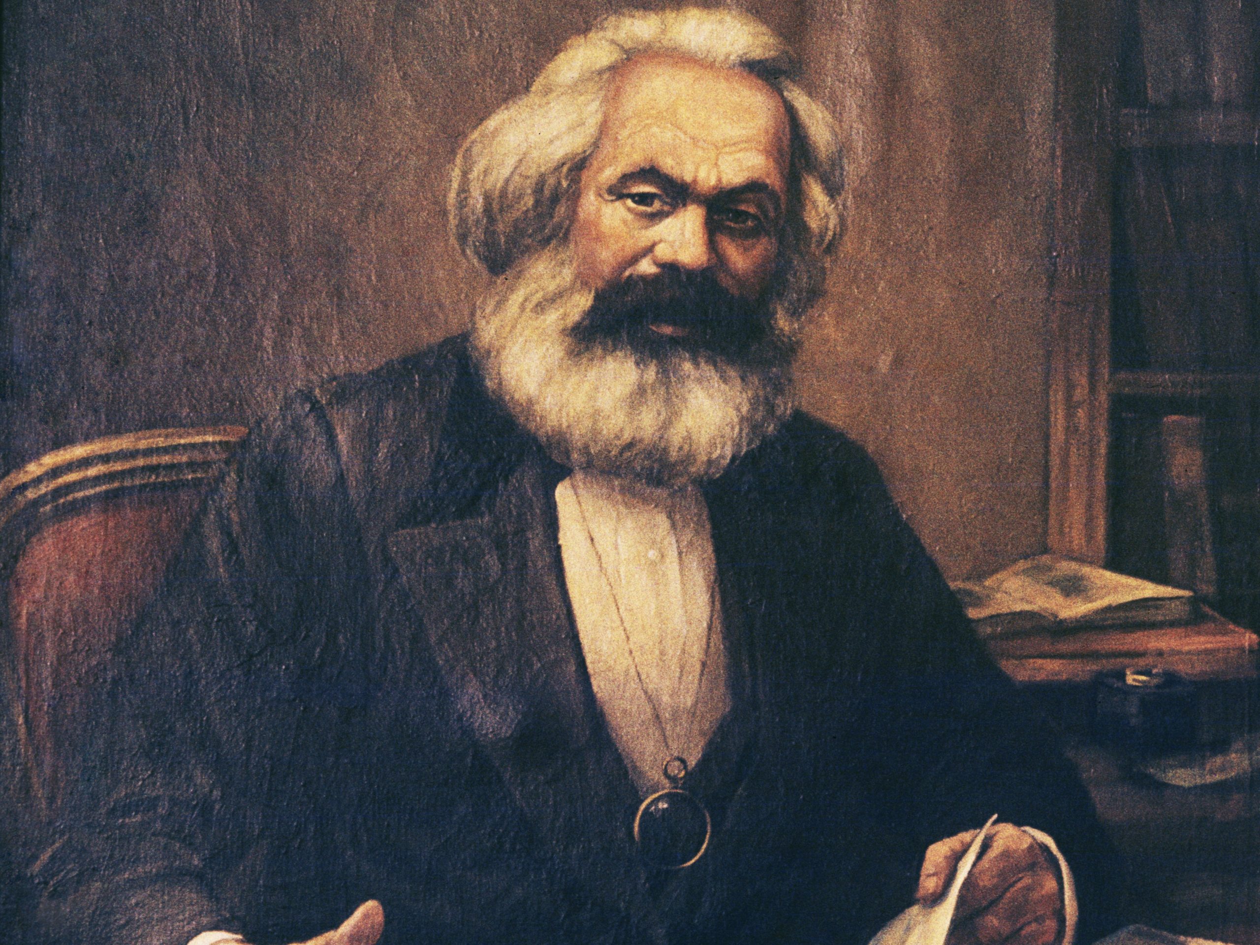 As Respostas De Karl Marx Vermelho