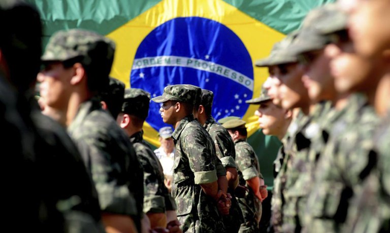 Exército Brasileiro - As Forças Armadas prosseguem apoiando o