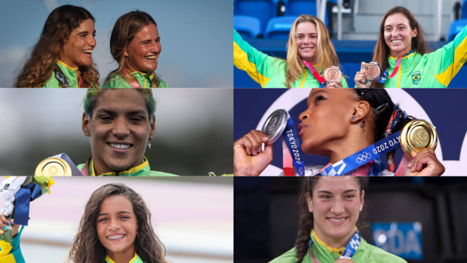 Olimpíada, dia 8: Brasil chega a oito medalhas com surpresa no tênis
